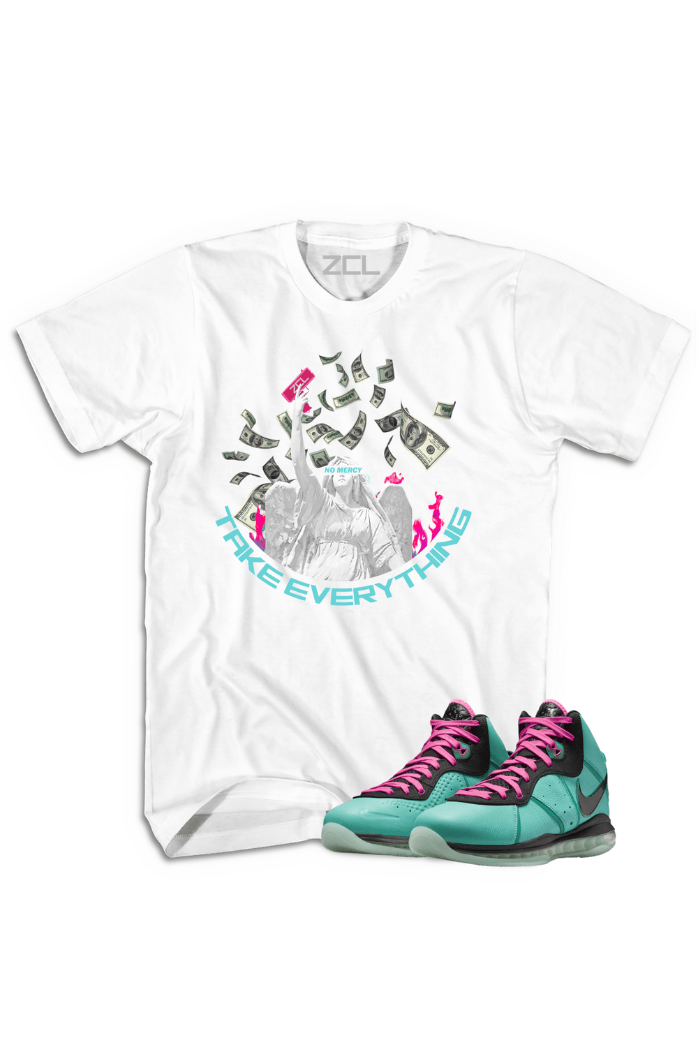 Nike Lebron 8 "Take Everything" Tee South Beach 2021 - Zamage