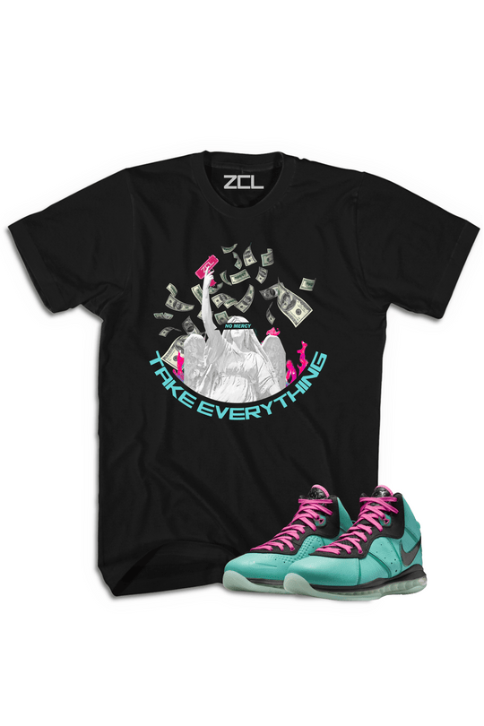Nike Lebron 8 "Take Everything" Tee South Beach 2021 - Zamage