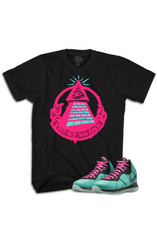 Nike Lebron 8 "Trust No One" Tee South Beach 2021 - Zamage