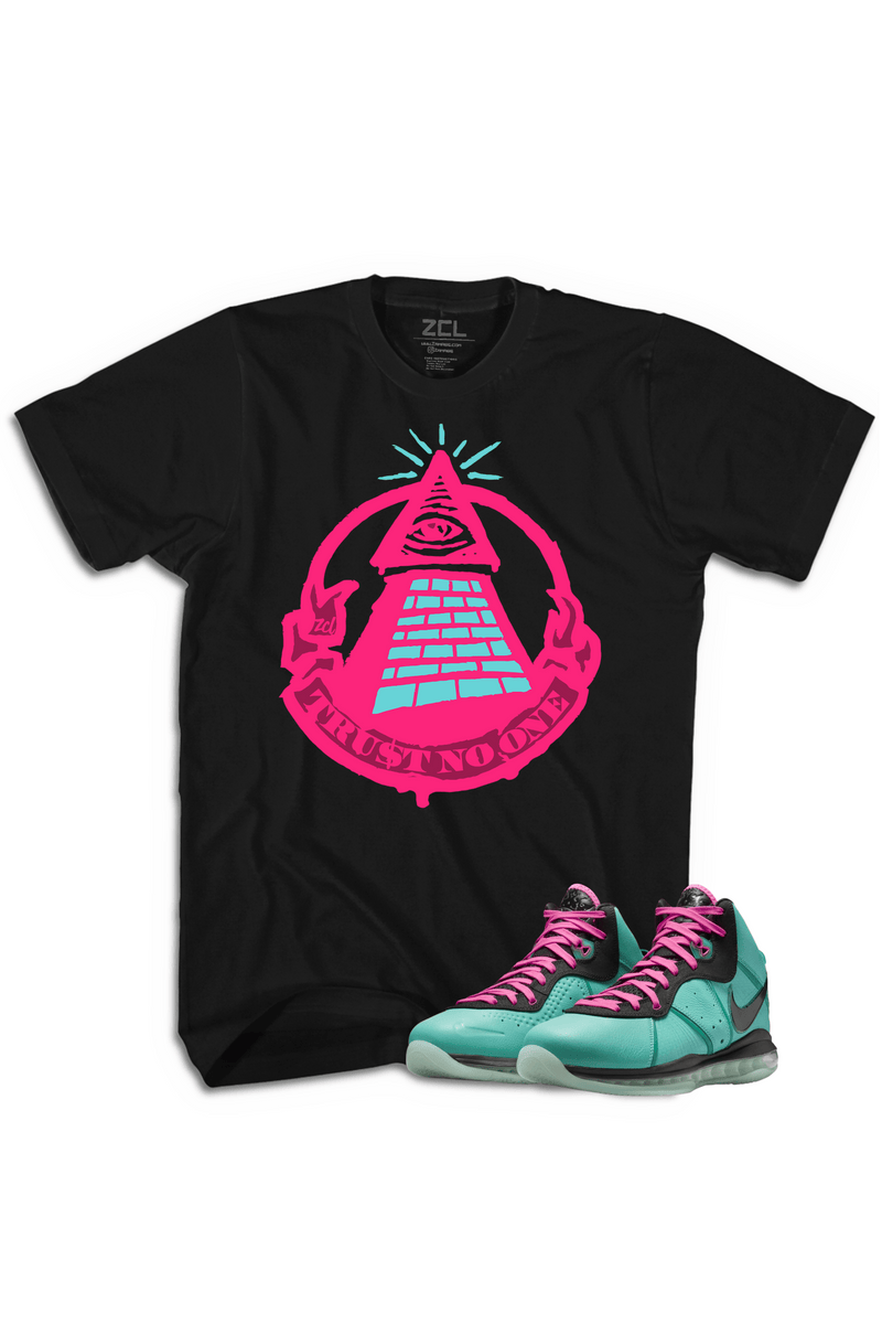 Nike Lebron 8 "Trust No One" Tee South Beach 2021 - Zamage
