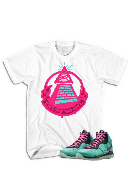Nike Lebron 8 "Trust No One" Tee South Beach 2021 - Zamage