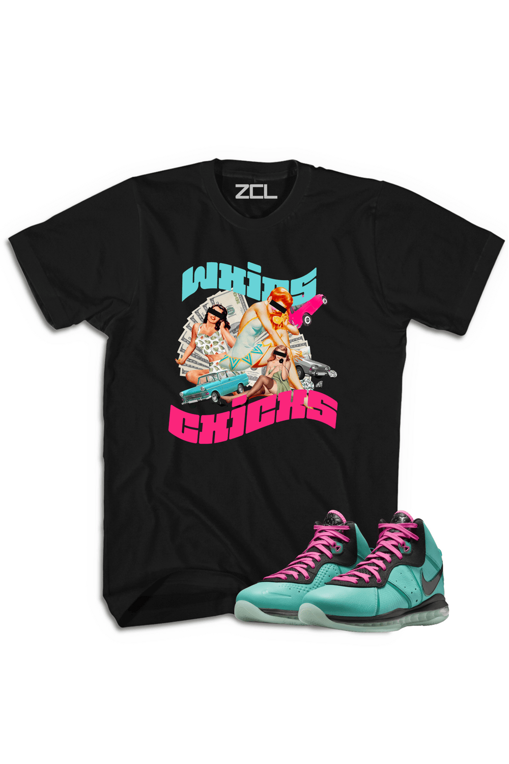 Nike Lebron 8 "Whips & Chicks" Tee South Beach 2021 - Zamage