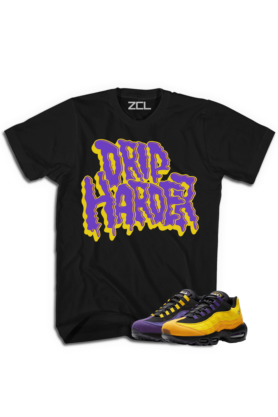 Nike Lebron Air Max 95 "Drip Harder" Tee (Home Team) - Zamage