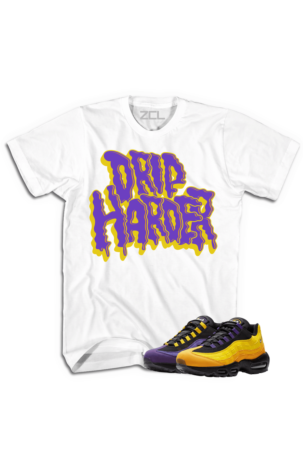 Nike Lebron Air Max 95 "Drip Harder" Tee (Home Team) - Zamage
