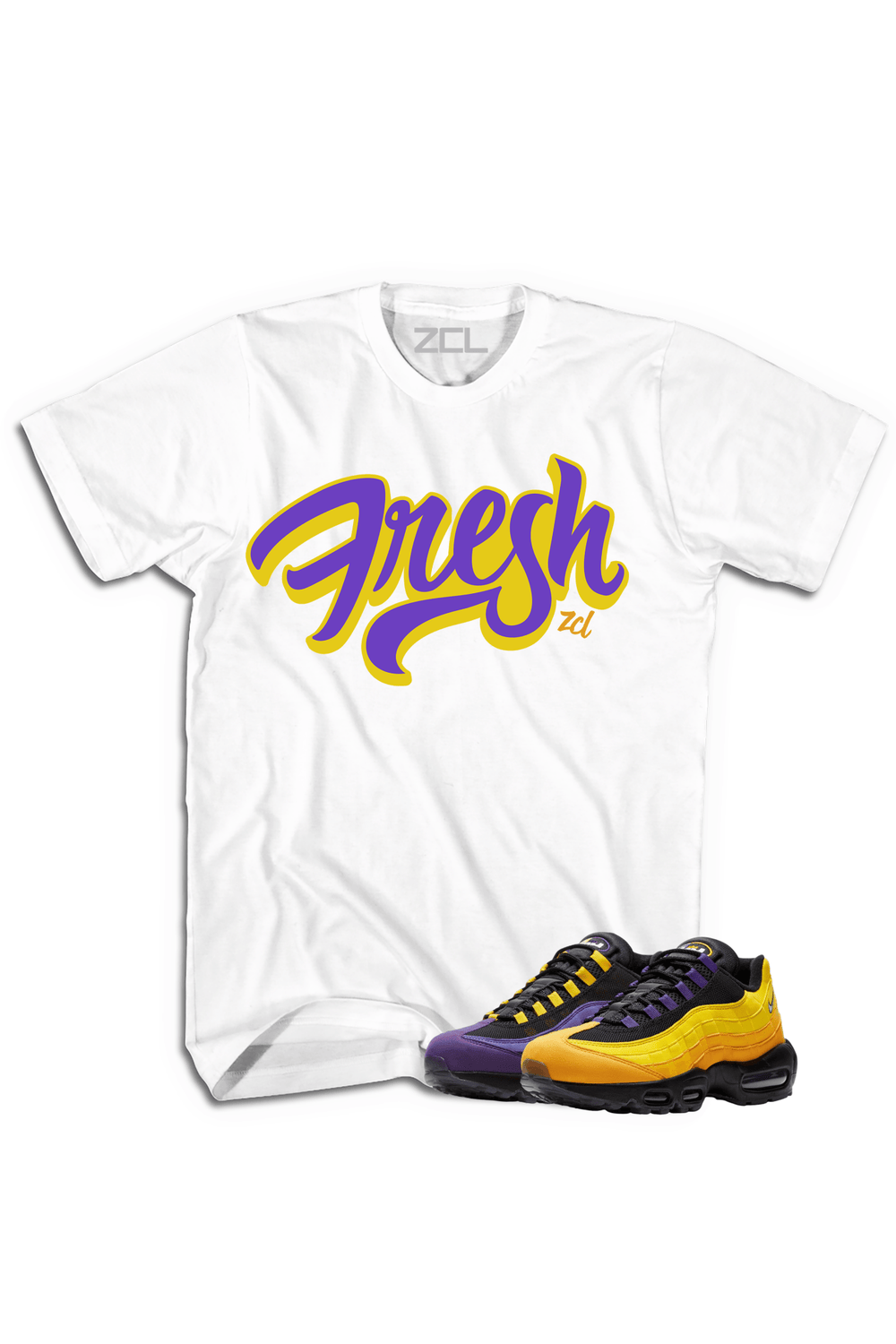 Nike Lebron Air Max 95 "Fresh" Tee (Home Team) - Zamage