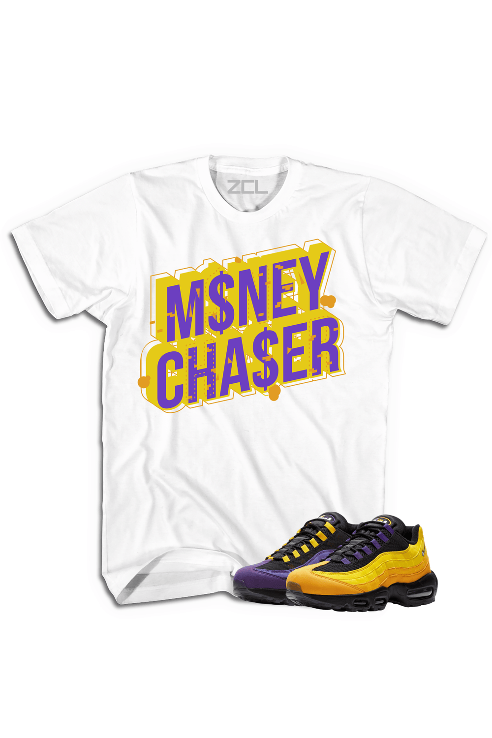 Nike Lebron Air Max 95 "Money Chaser" Tee (Home Team) - Zamage