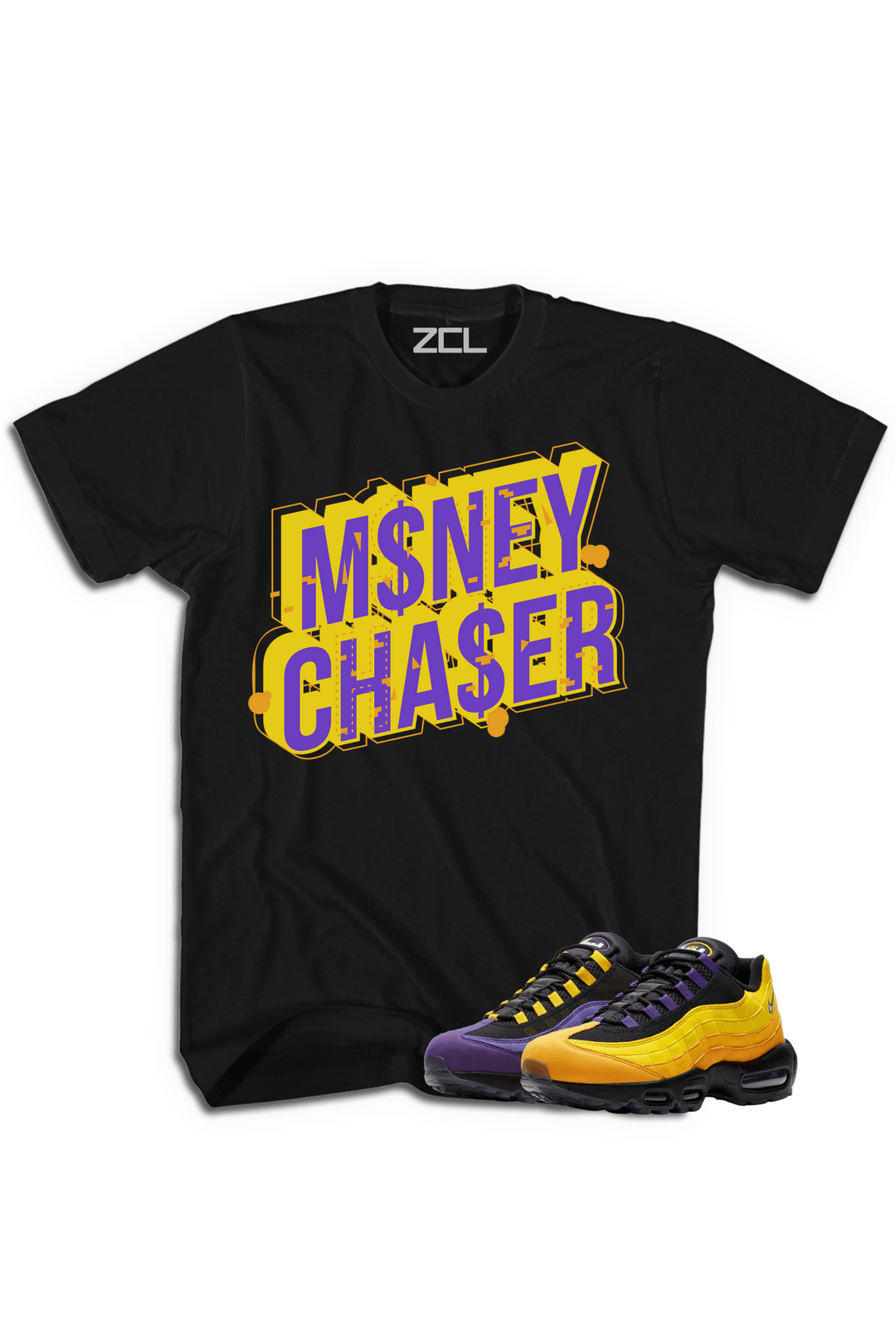 Nike Lebron Air Max 95 "Money Chaser" Tee (Home Team) - Zamage