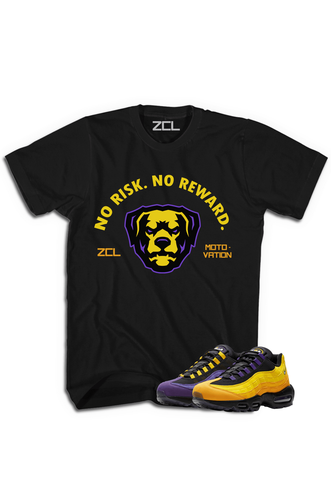 Nike Lebron Air Max 95 "No Risk No Reward" Tee (Home Team) - Zamage