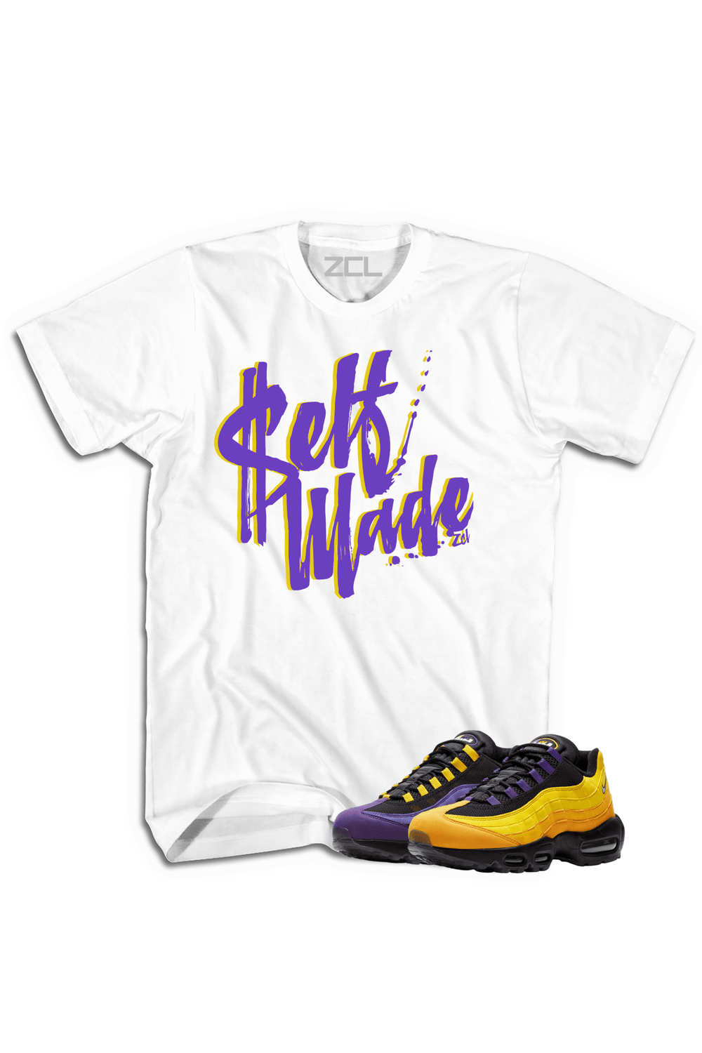 Nike Lebron Air Max 95 "Self Made" Tee (Home Team) - Zamage