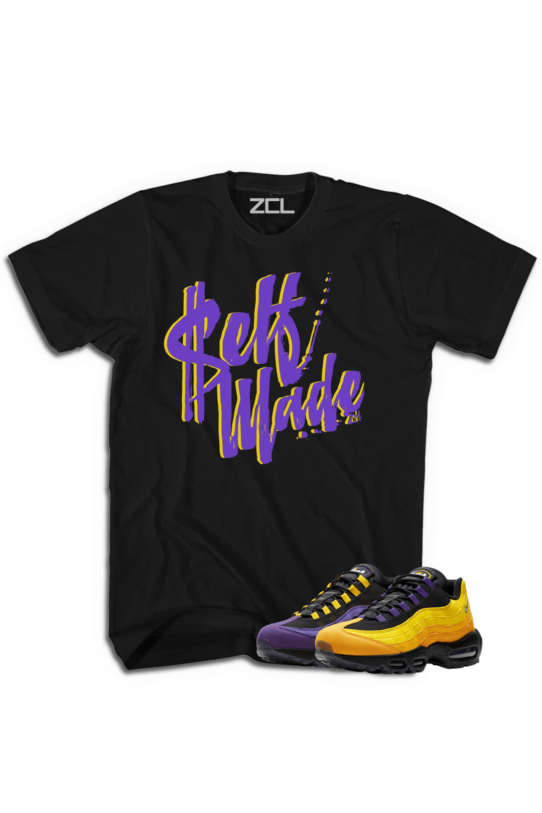 Nike Lebron Air Max 95 "Self Made" Tee (Home Team) - Zamage