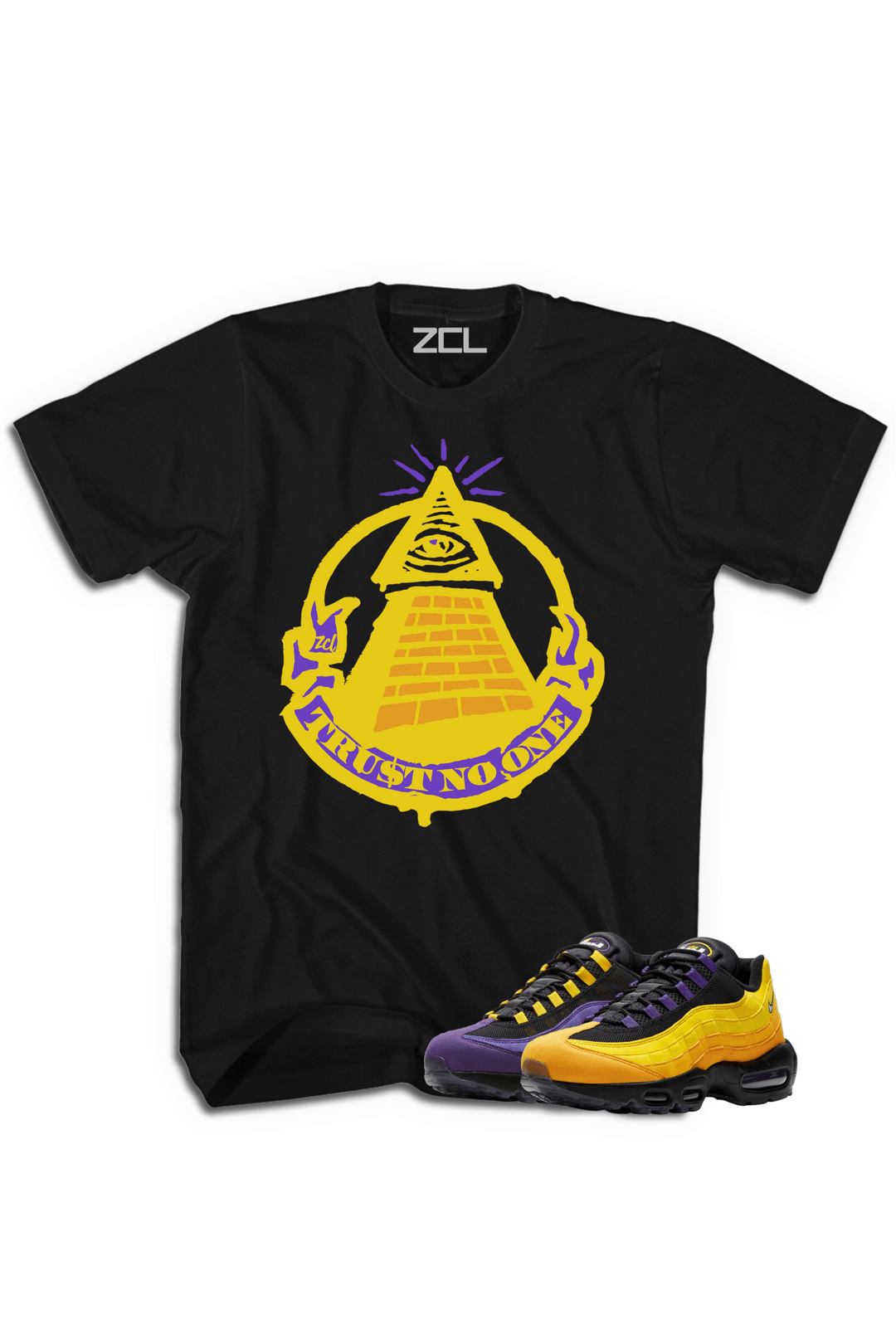 Nike Lebron Air Max 95 "Trust No One" Tee (Home Team) - Zamage