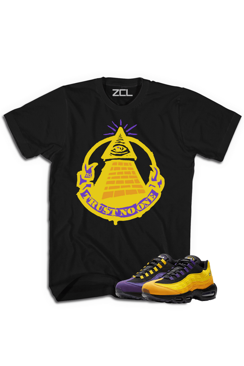 Nike Lebron Air Max 95 "Trust No One" Tee (Home Team) - Zamage