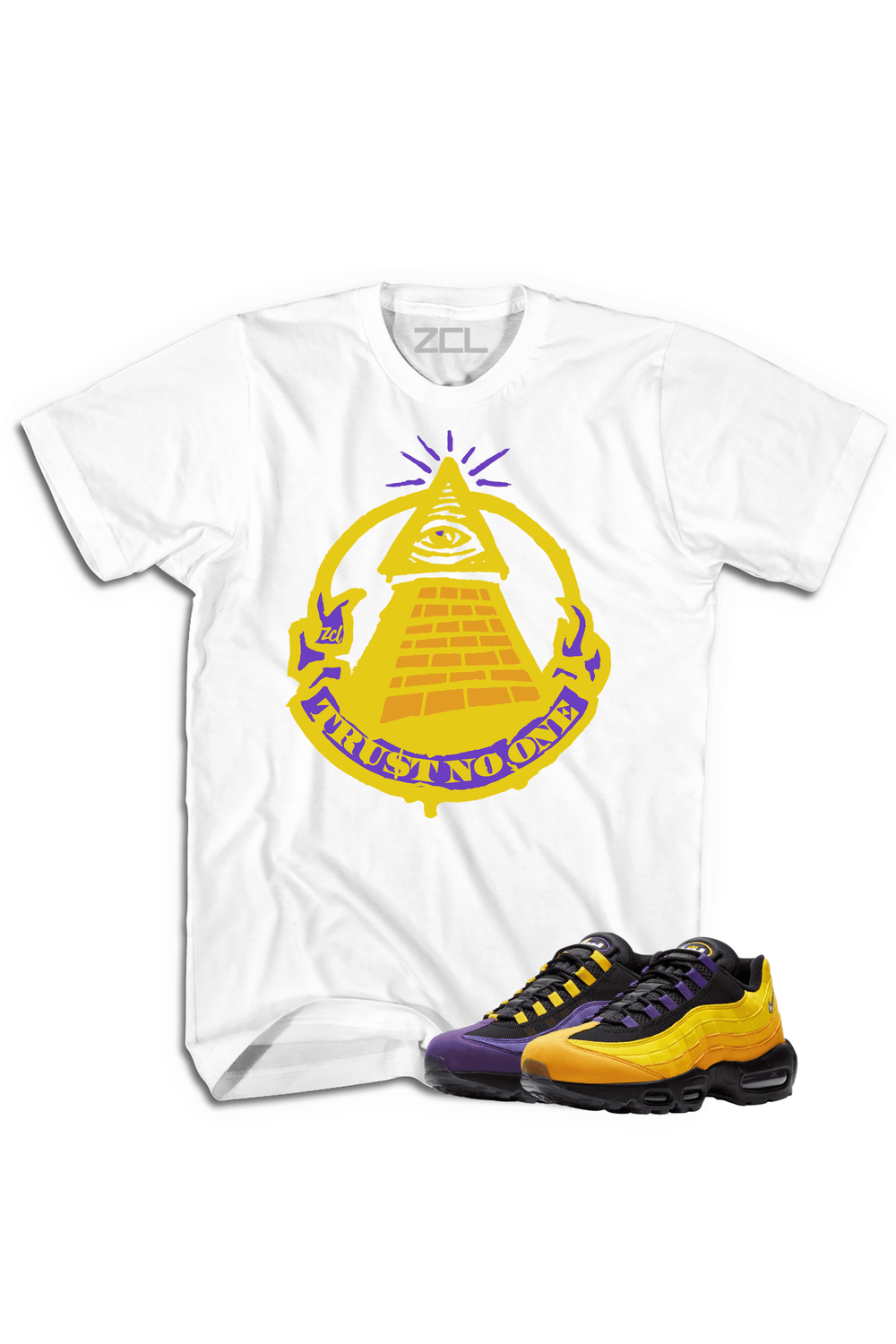 Nike Lebron Air Max 95 "Trust No One" Tee (Home Team) - Zamage