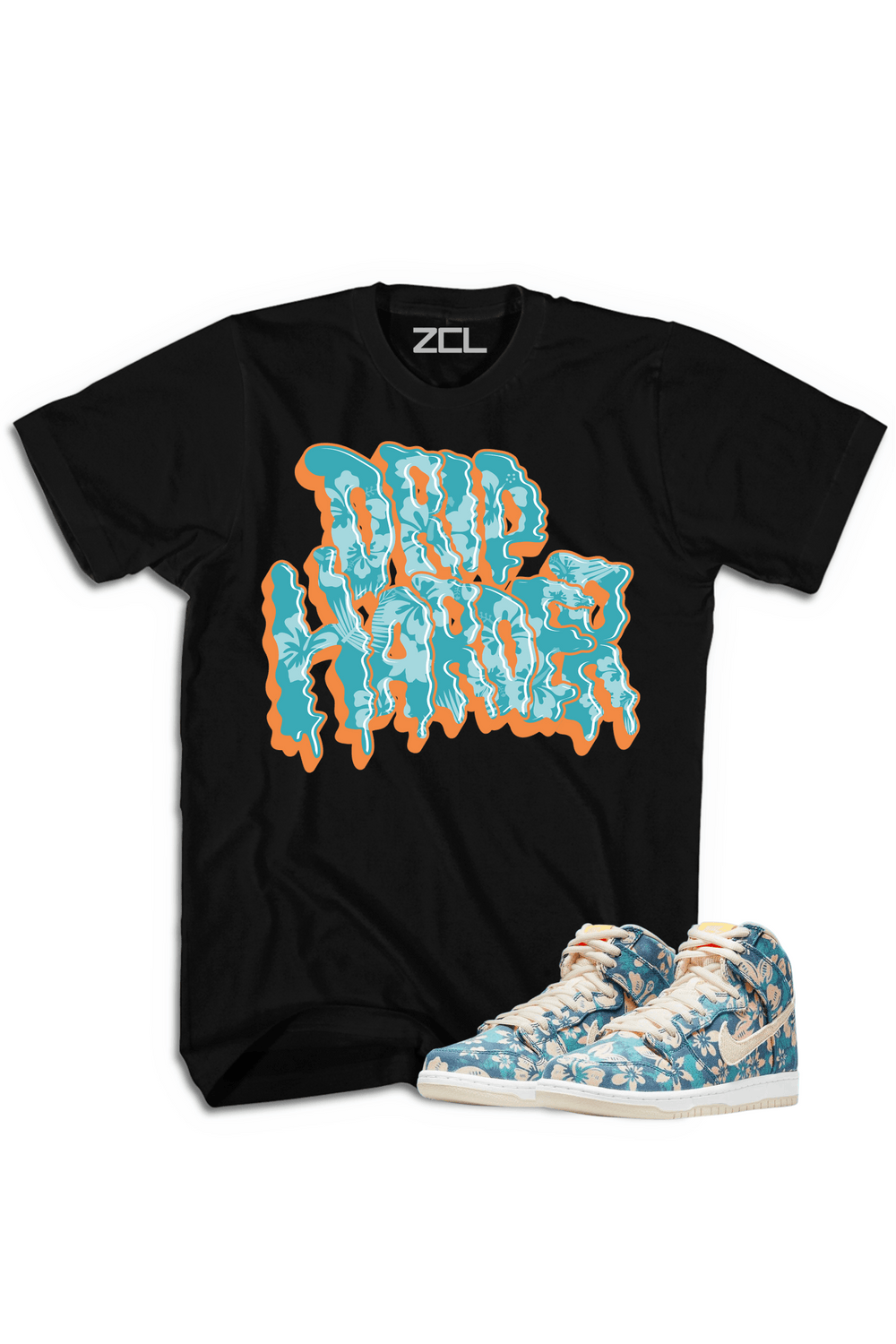 Nike SB Dunk High "Drip Harder" Tee (Hawaii) - Zamage