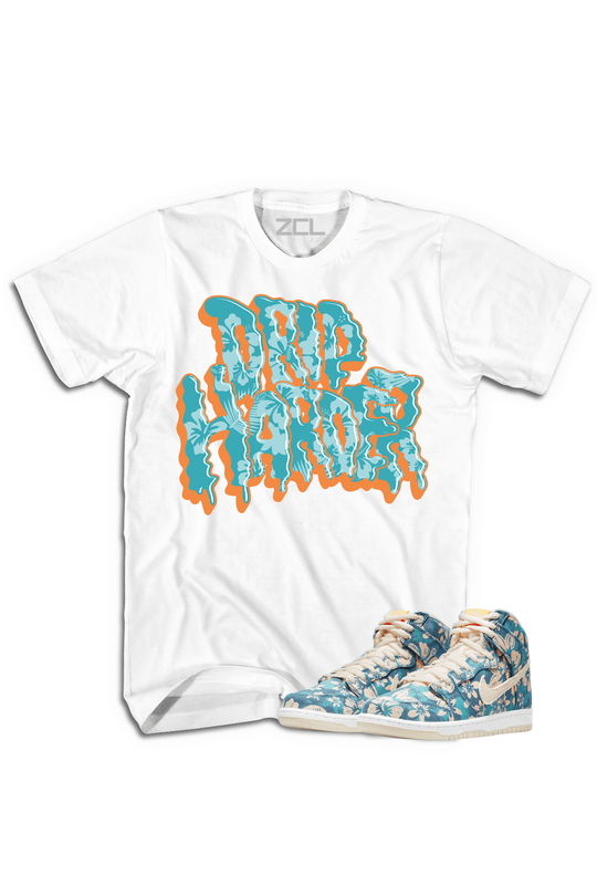 Nike SB Dunk High "Drip Harder" Tee (Hawaii) - Zamage