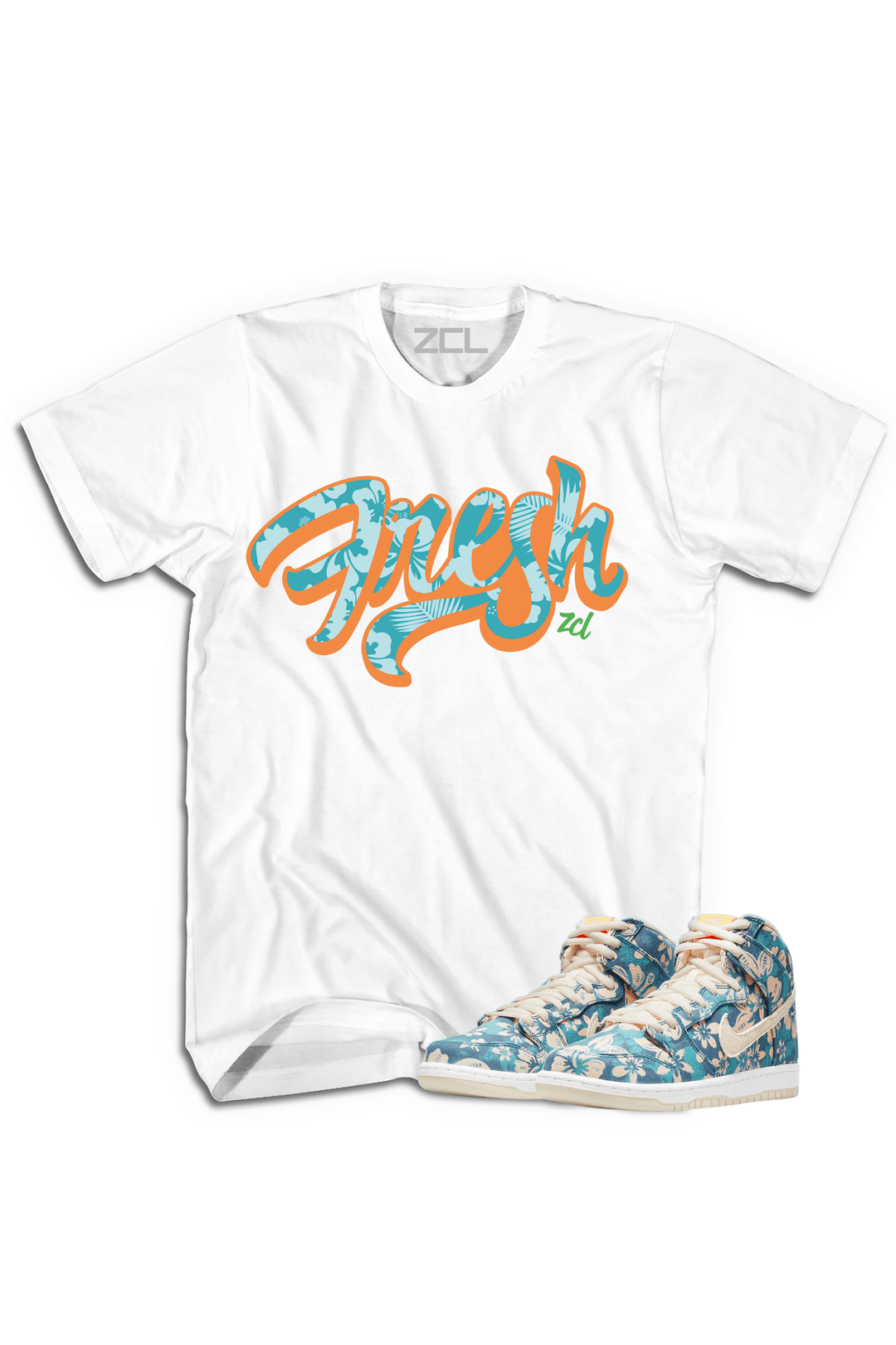 Nike SB Dunk High "Fresh" Tee (Hawaii) - Zamage