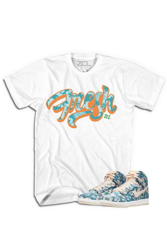 Nike SB Dunk High "Fresh" Tee (Hawaii) - Zamage