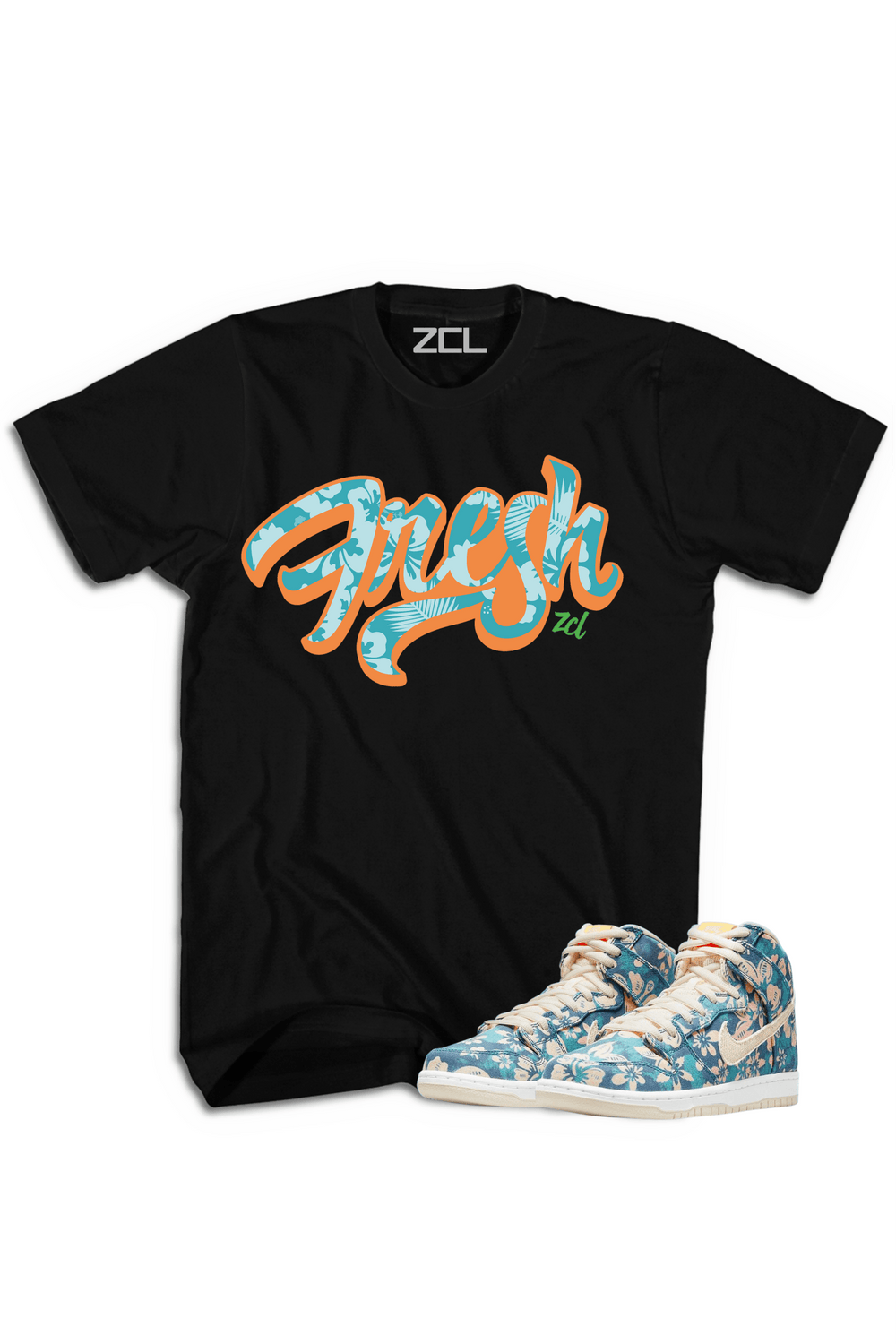 Nike SB Dunk High "Fresh" Tee (Hawaii) - Zamage