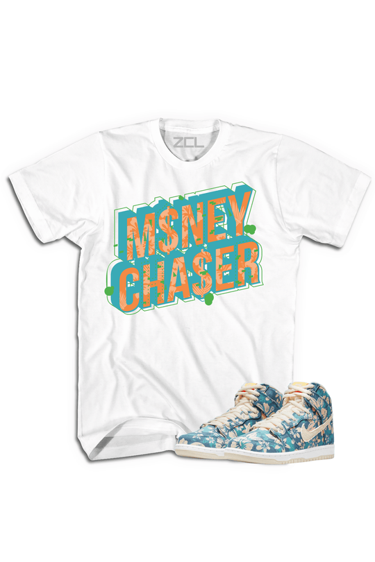 Nike SB Dunk High "Money Chaser" Tee (Hawaii) - Zamage