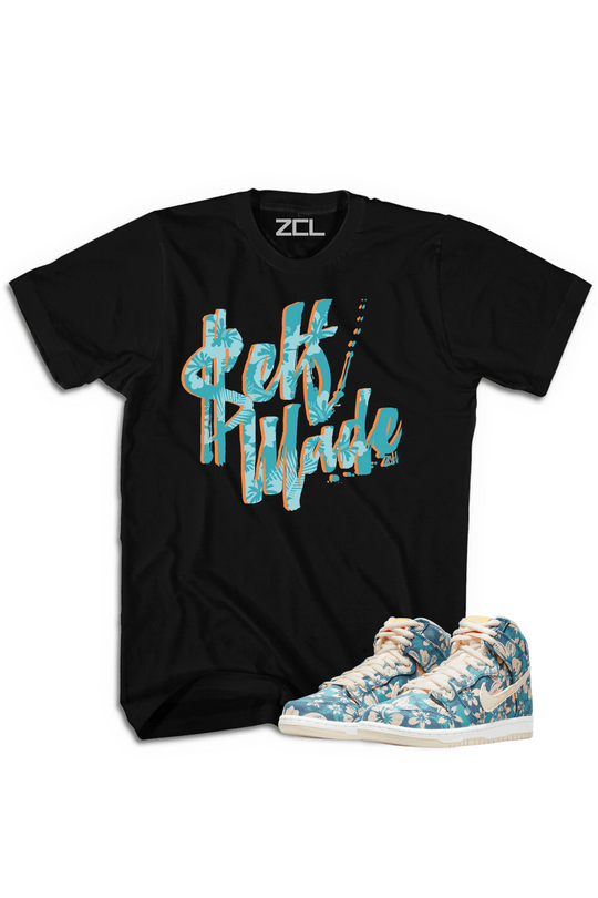 Nike SB Dunk High "Self Made" Tee (Hawaii) - Zamage