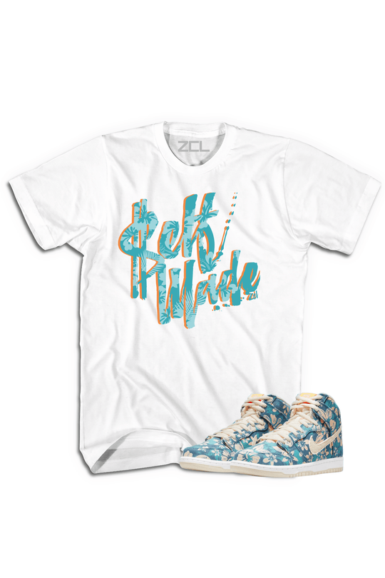 Nike SB Dunk High "Self Made" Tee (Hawaii) - Zamage