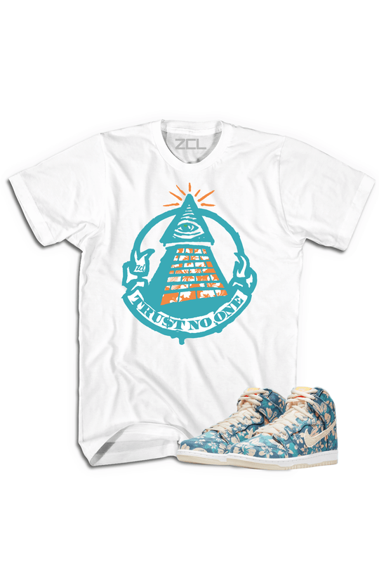 Nike SB Dunk High "Trust No One" Tee (Hawaii) - Zamage