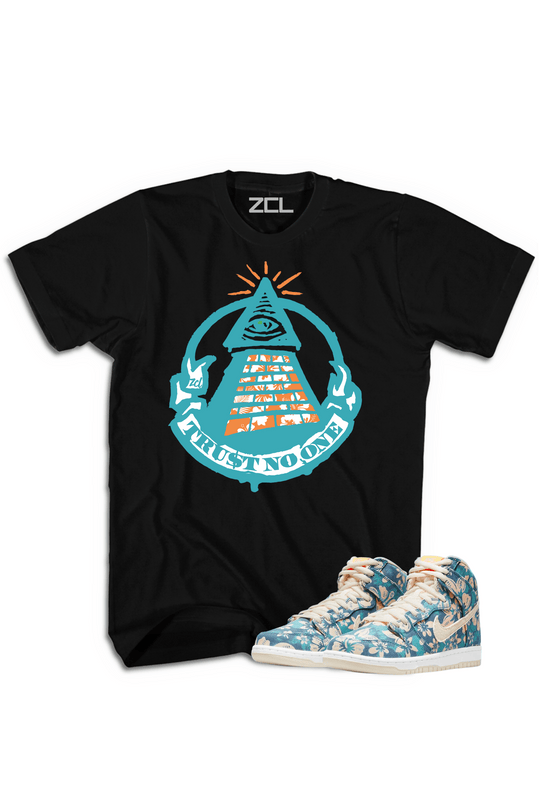 Nike SB Dunk High "Trust No One" Tee (Hawaii) - Zamage