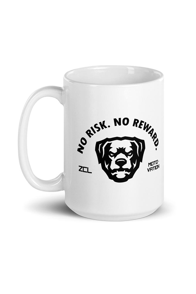 No Risk No Reward Mug - Zamage