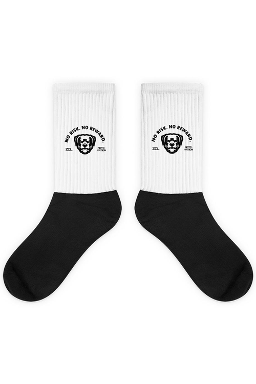 No Risk No Reward Premium Socks - Zamage