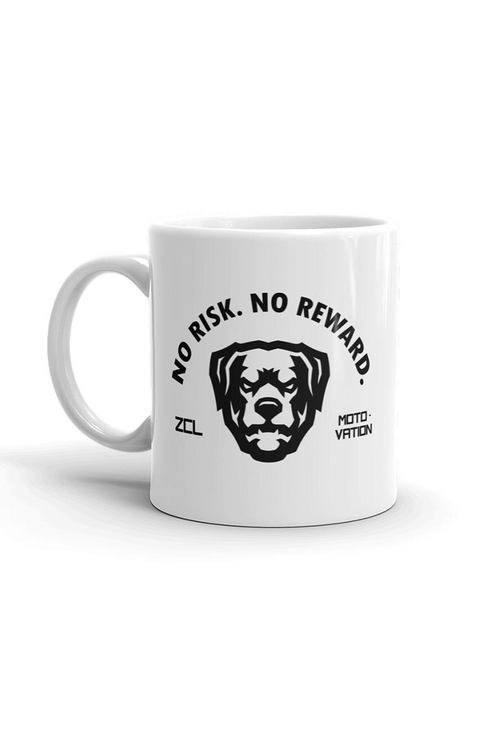 No Risk No Reward Mug - Zamage