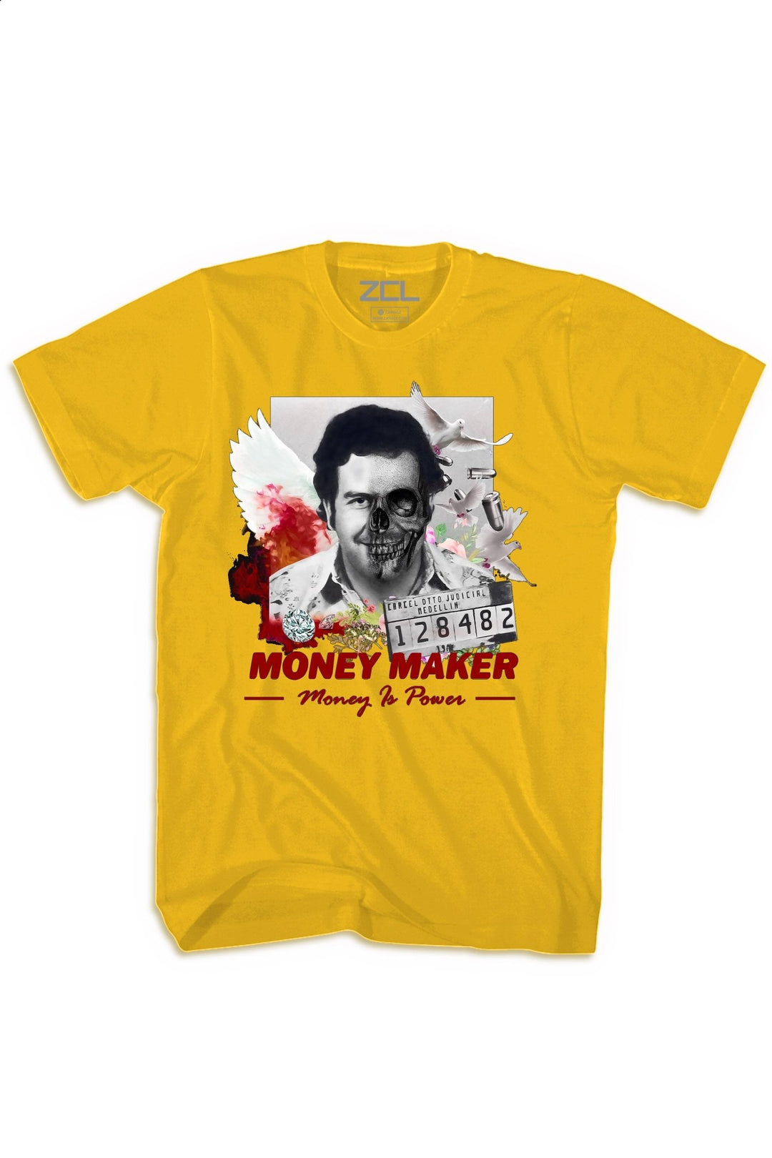 Official Money Maker Tee (Red Logo) - Zamage