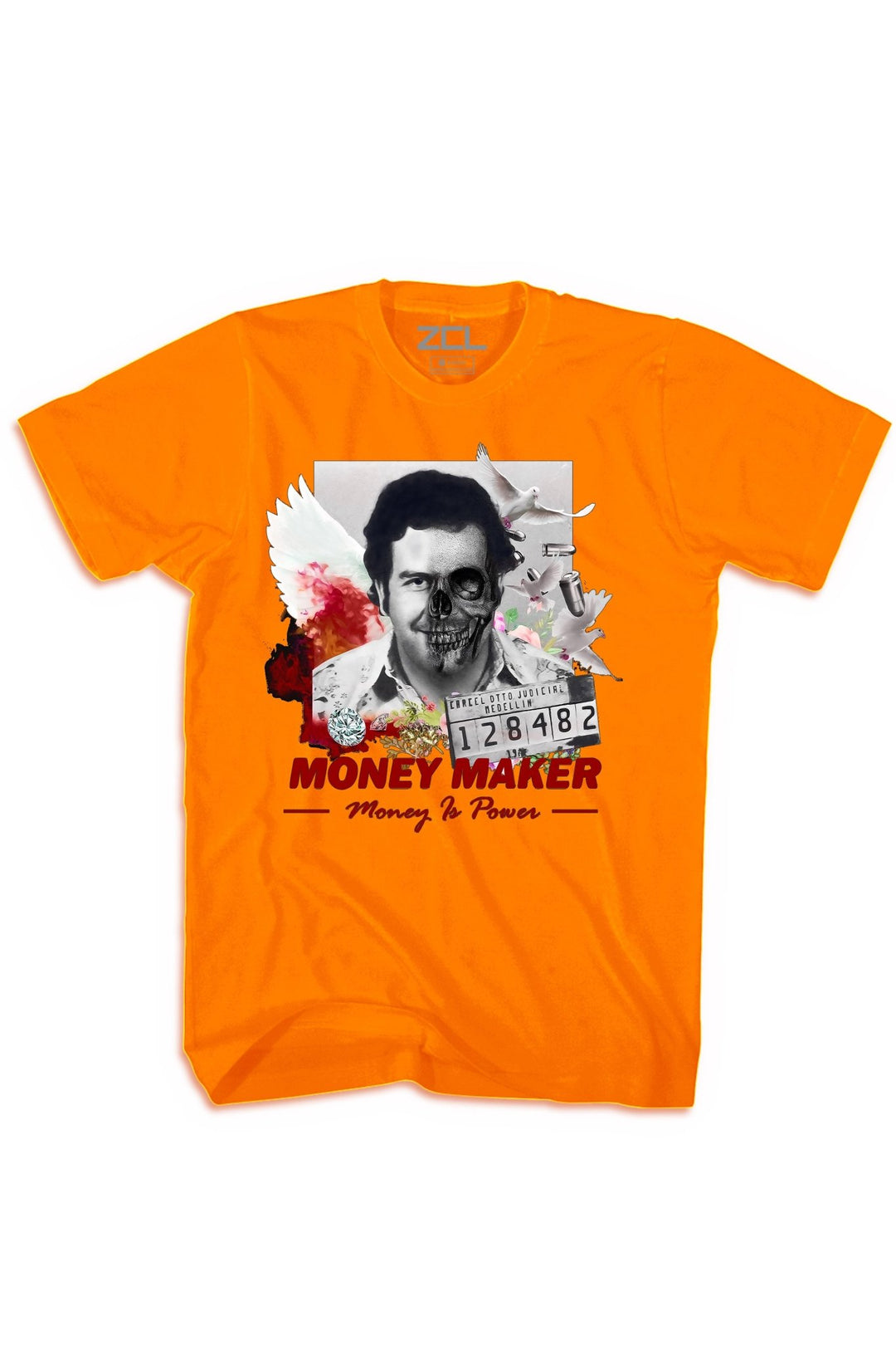 Official Money Maker Tee (Red Logo) - Zamage