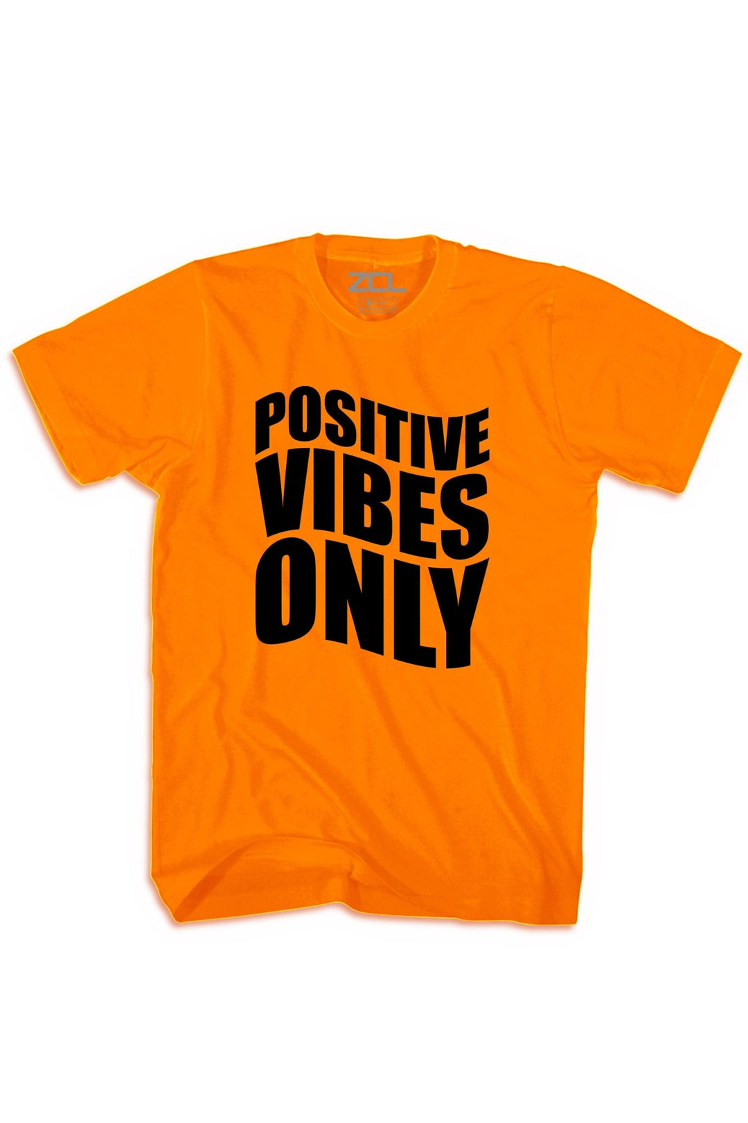 Positive Vibes Only Tee (Black Logo) - Zamage