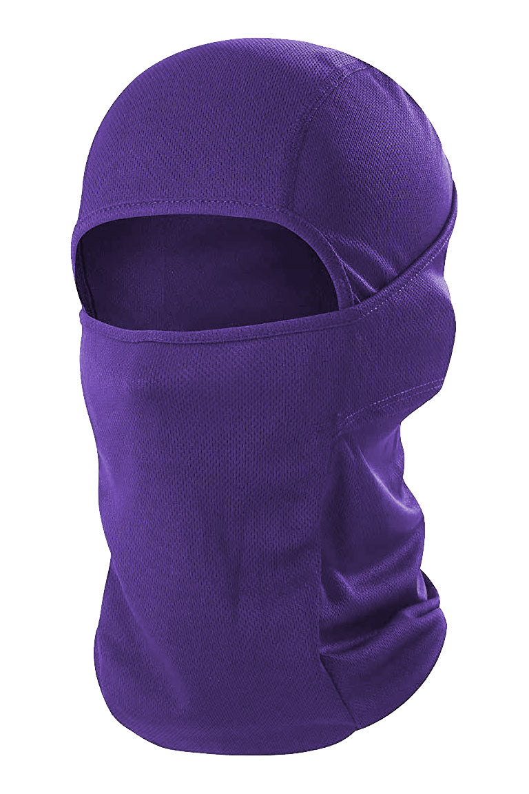 Balaclava Face Mask Purple - Zamage