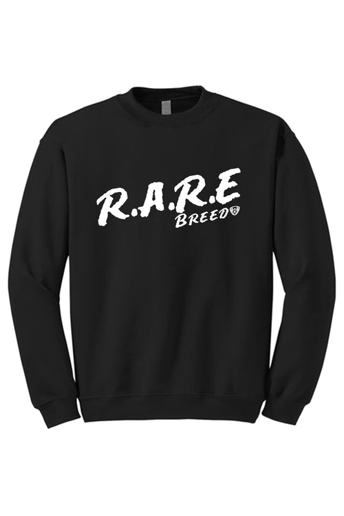 Rare Breed Crewneck Sweatshirt (White Logo) - Zamage