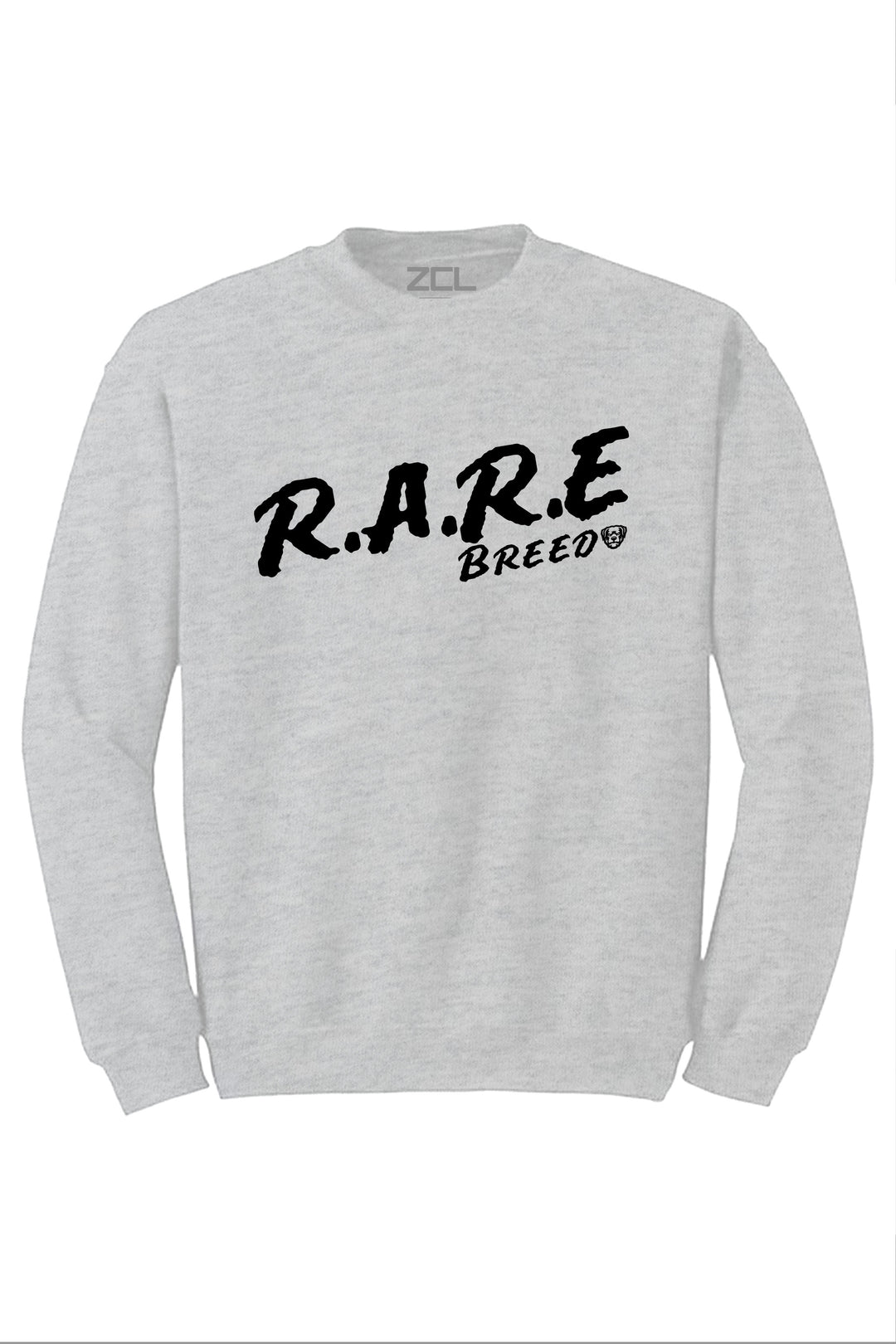 Rare Breed Crewneck Sweatshirt (Black Logo) - Zamage