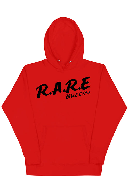 Rare Breed Hoodie (Black Logo) - Zamage