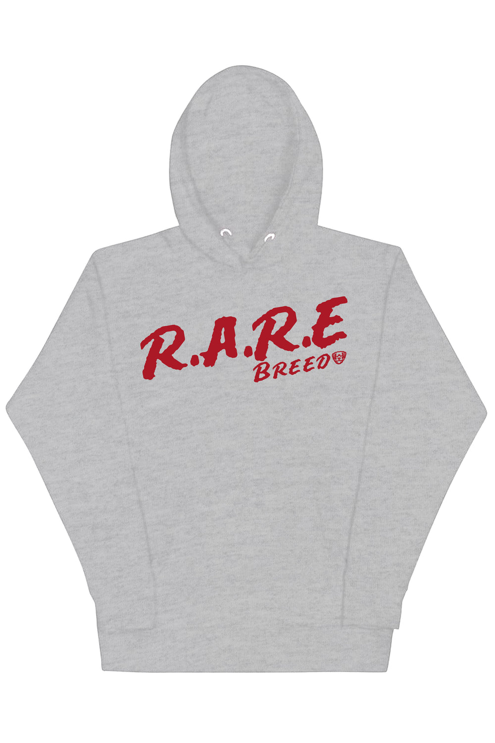 Rare Breed Hoodie (Red Logo) - Zamage