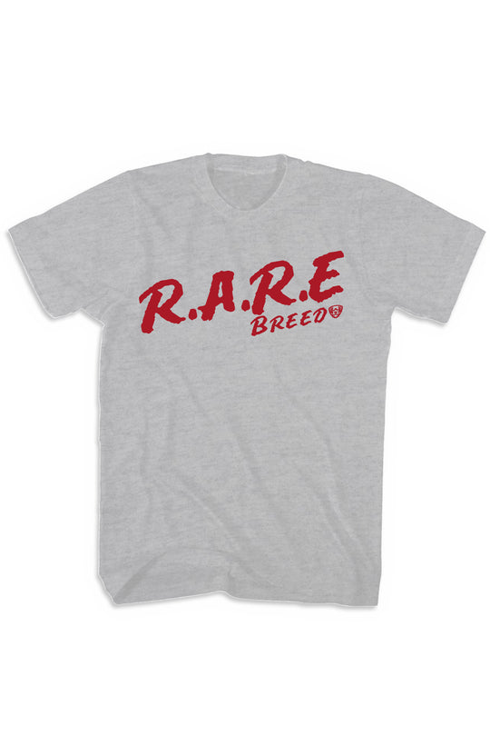 Rare Breed Tee (Red Logo) - Zamage