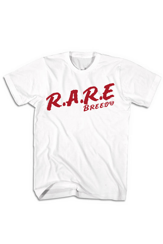 Rare Breed Tee (Red Logo) - Zamage