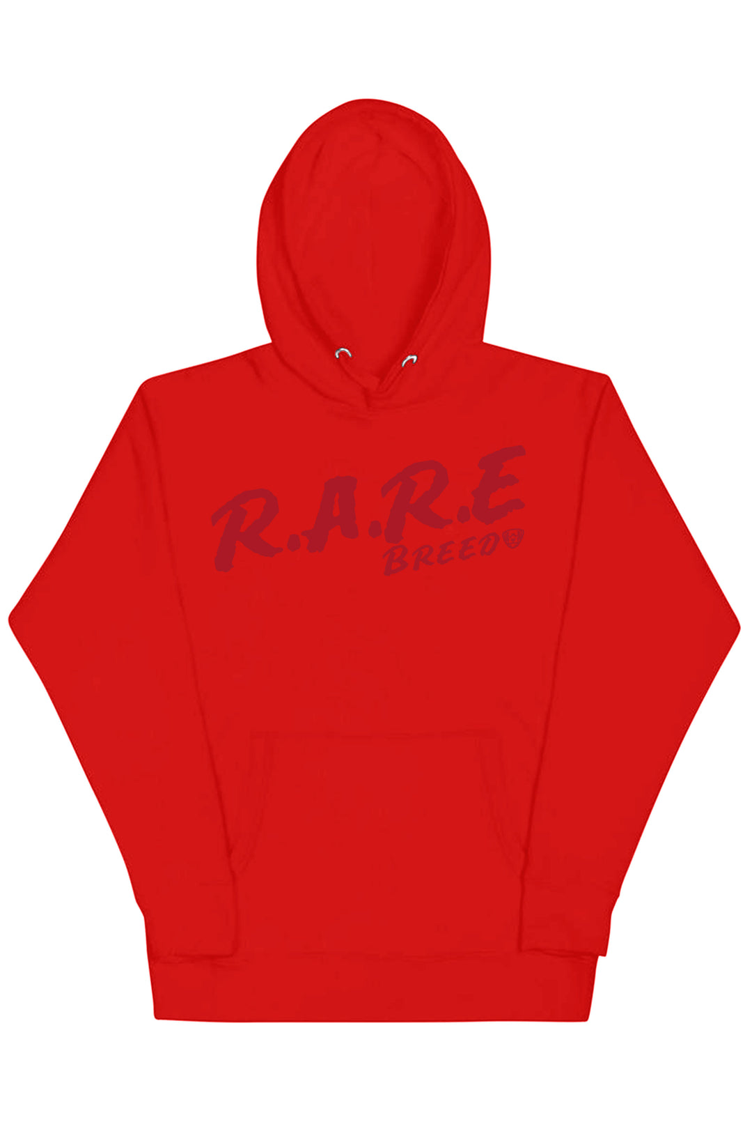 Rare Breed Hoodie (Red Logo) - Zamage