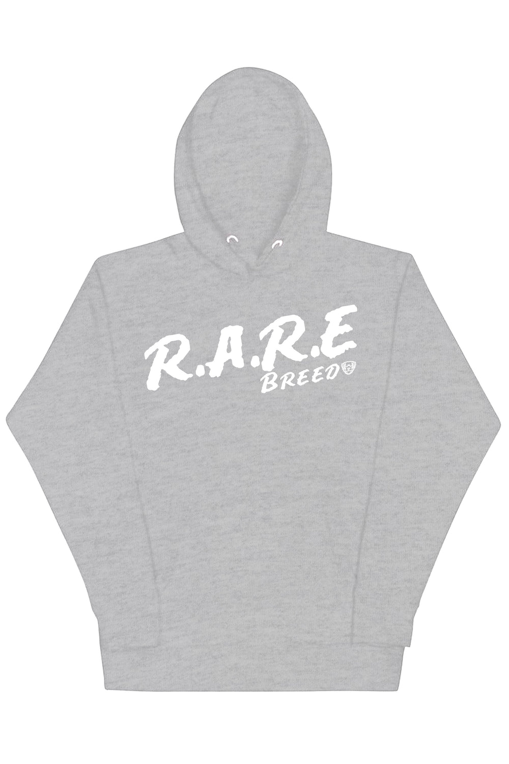 Rare Breed Hoodie (White Logo) - Zamage