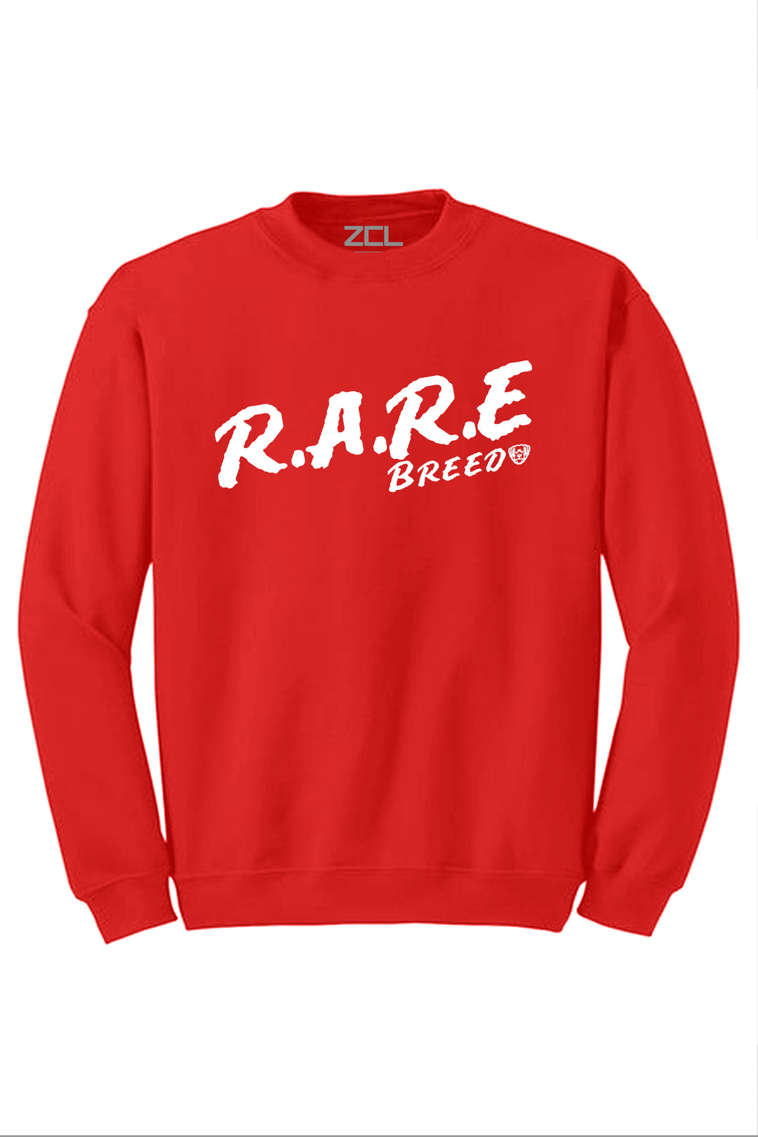Rare Breed Crewneck Sweatshirt (White Logo) - Zamage