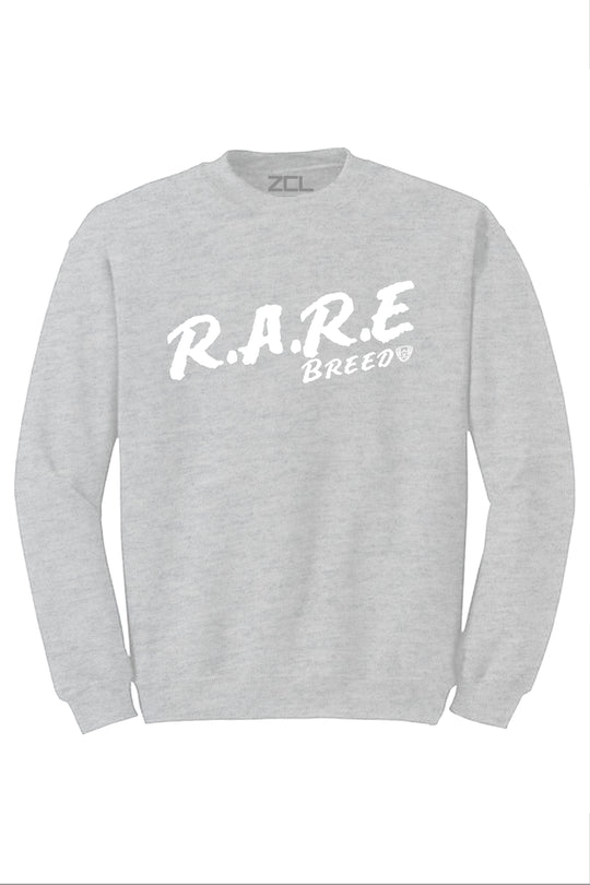 Rare Breed Crewneck Sweatshirt (White Logo) - Zamage