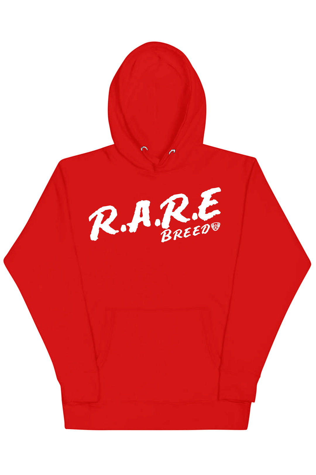 Rare Breed Hoodie (White Logo) - Zamage