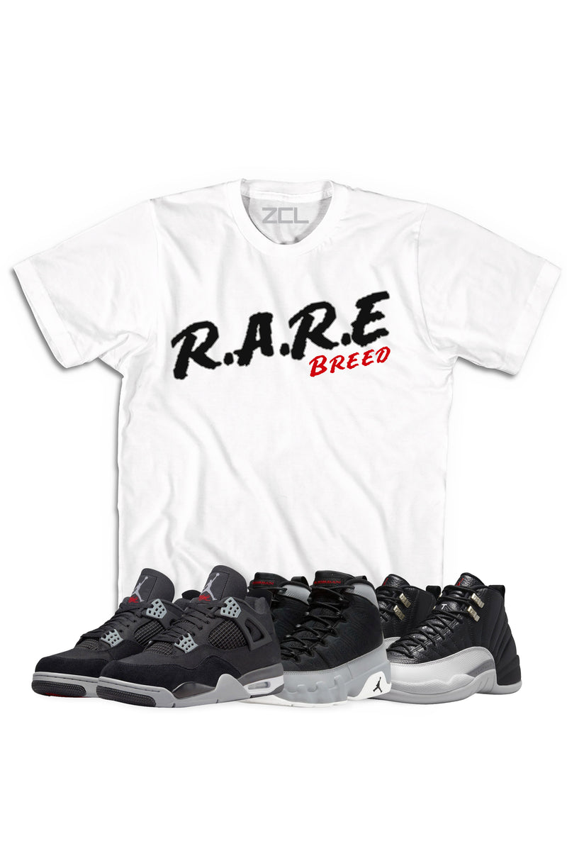 Air Jordan "Rare Breed" Tee Black Canvas - Zamage