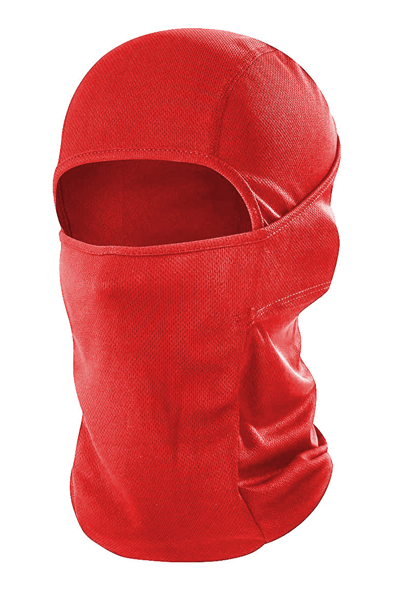 Balaclava Face Mask Red - Zamage