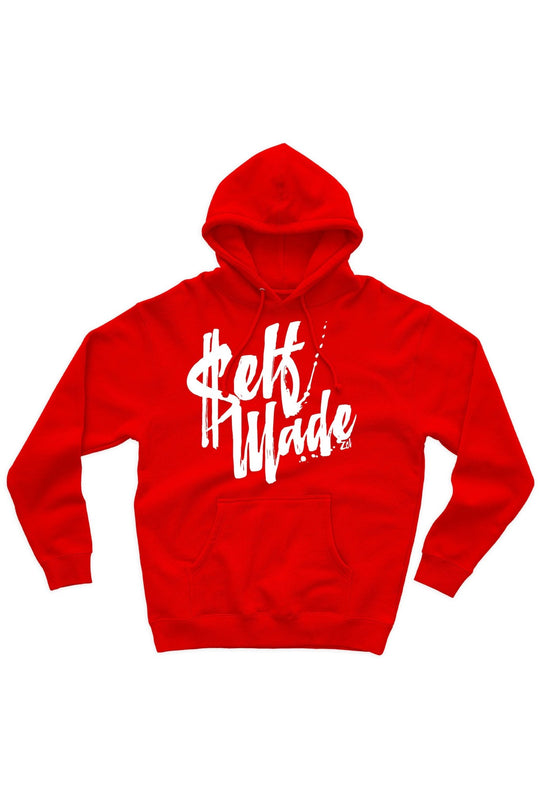 Self Made Hoodie (White Logo) - Zamage