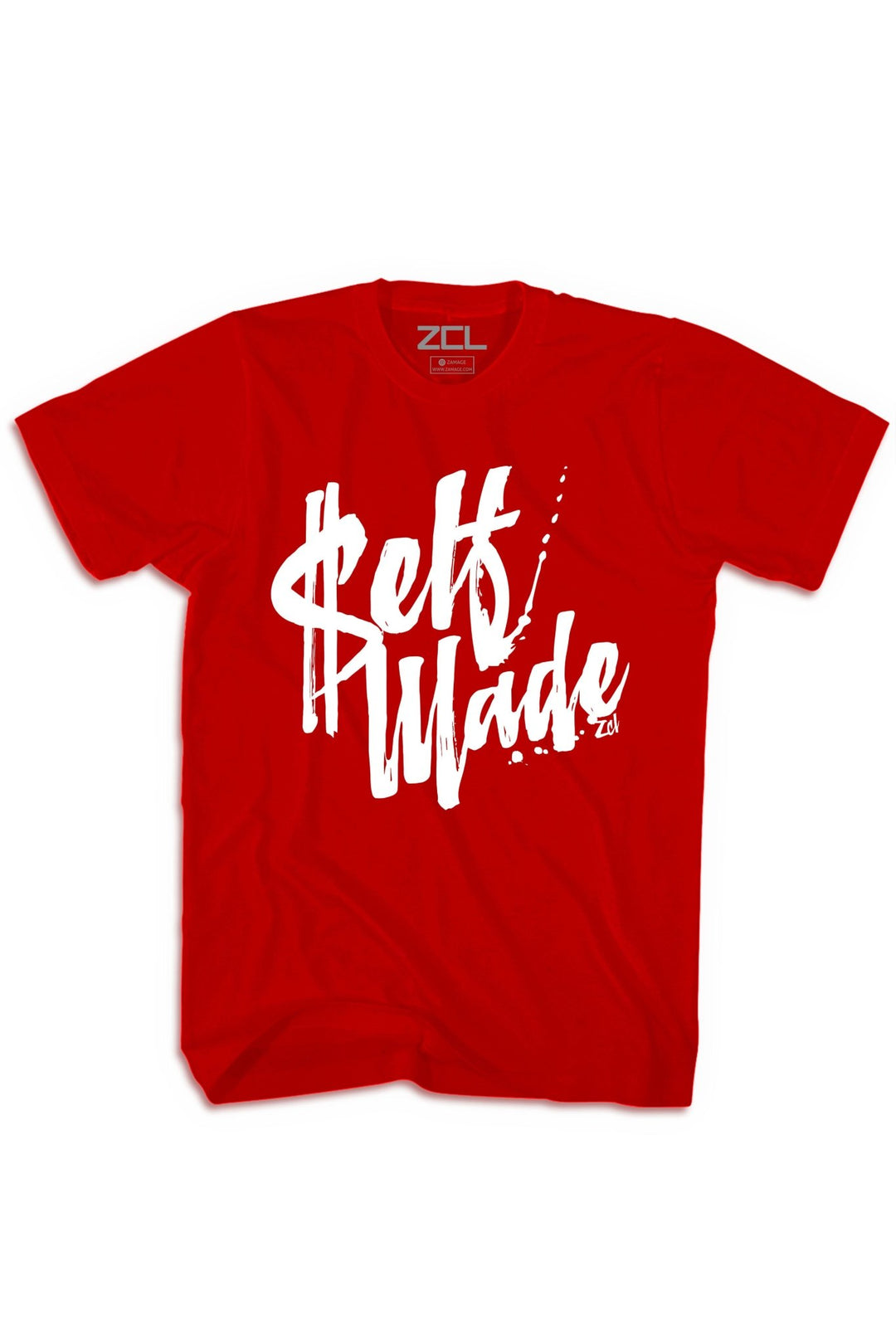 Self Made Tee (White Logo) - Zamage