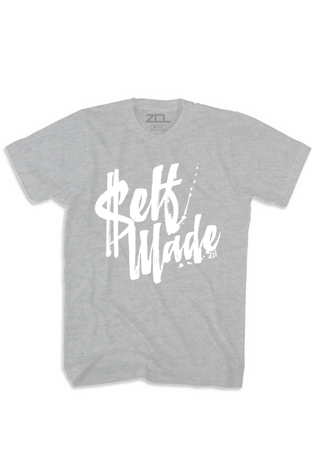Self Made Tee (White Logo) - Zamage